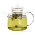 Bollitore da tè in vetro borosilicato migliore grande teiera